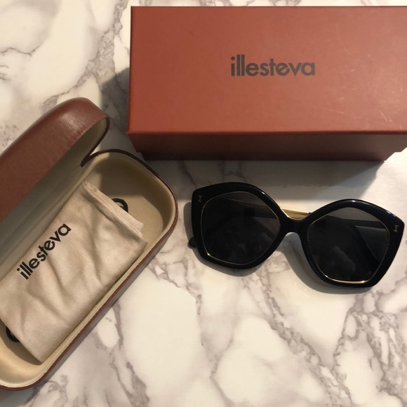 Illesteva Accessories - Illesteva Terry Black